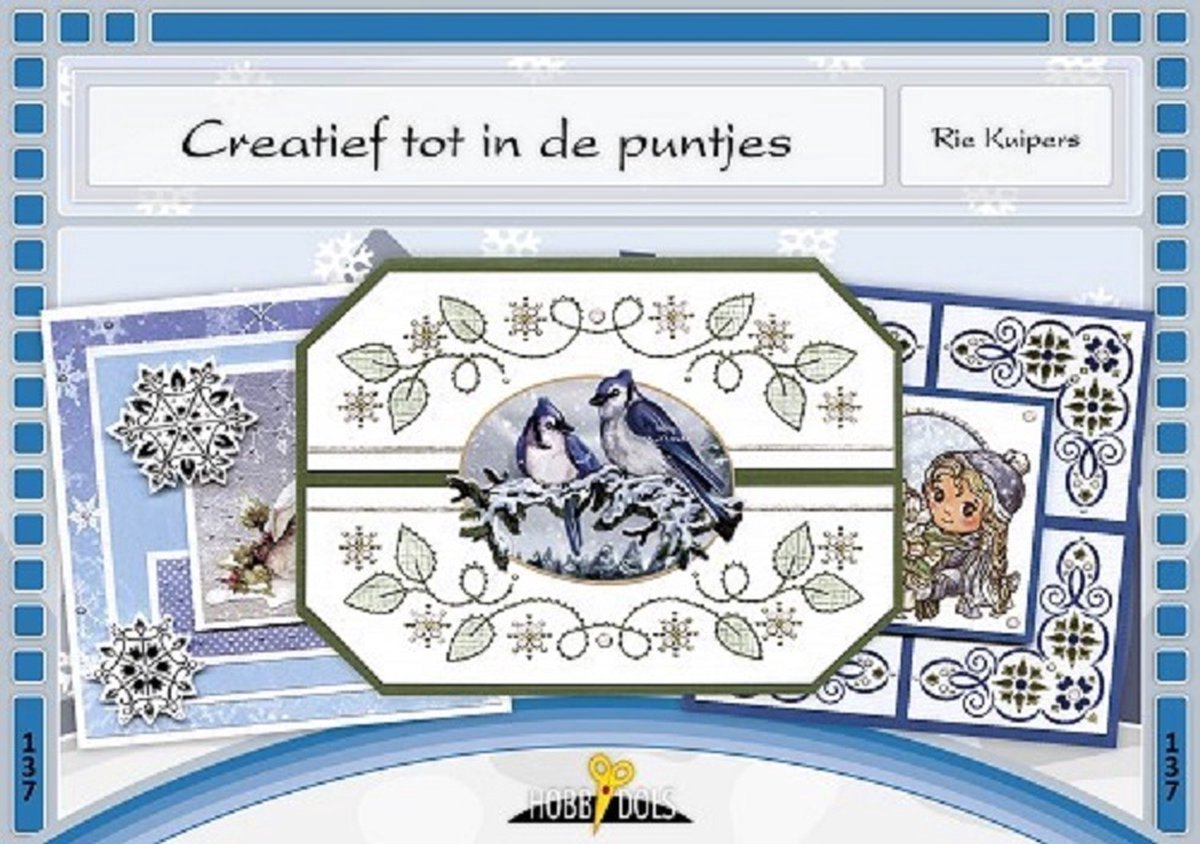 Hobbydols - No. 137 - Creatief tot in de puntjes