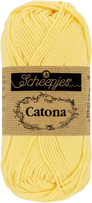 Scheepjes Catona 50 gram - 403 Lemonade