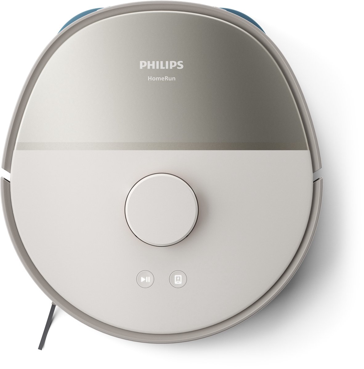 Afbeelding 2 van Philips Homerun 5000-serie Robotstofzuiger Met Dweilfunctie en Automatisch Leegstation- XU5100/20 - 10000 Pa Extreme Zuigkracht - Dubbele Dweilen