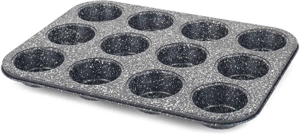 Salter Megastone 12-Kops Muffinbakvorm – Antiaanbaklaag, Pfoa-Vrij