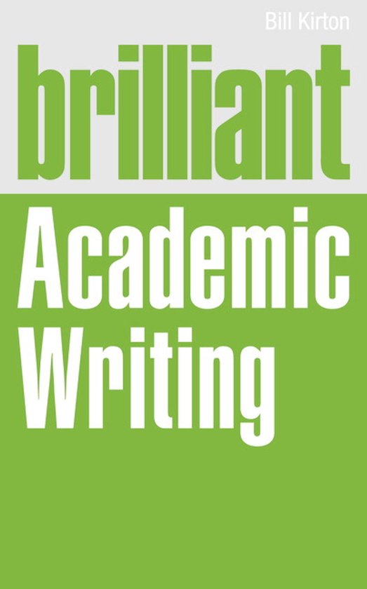 Brilliant Academic Writing - cover