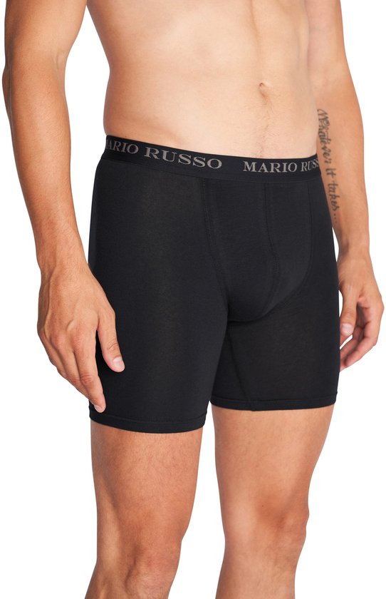 Mario Russo - Lot de 6 Sous-vêtements longs pour hommes - Multi - Taille L