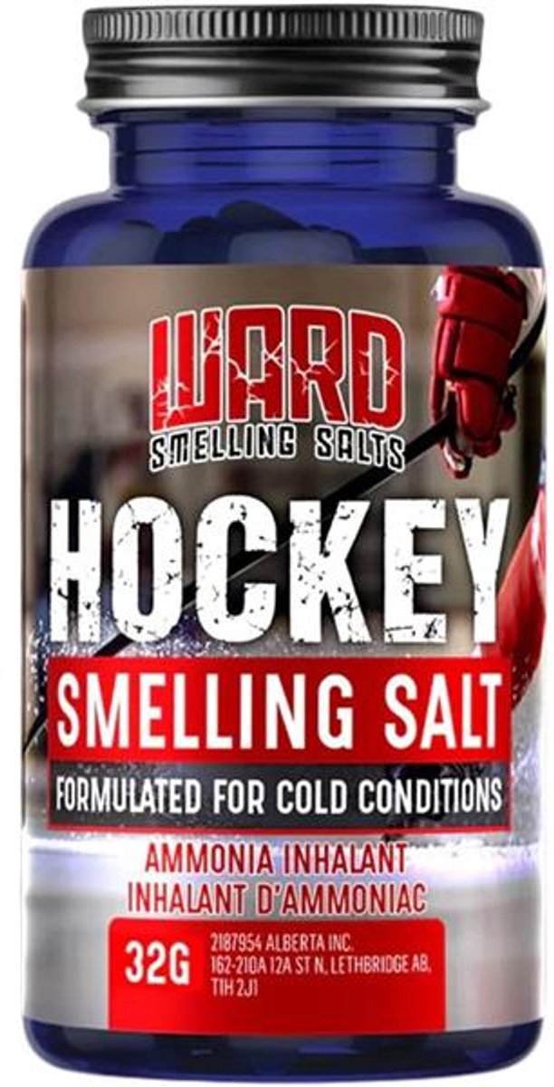 WARD - Smelling Salt - Hockey - Training - Booster - Workout