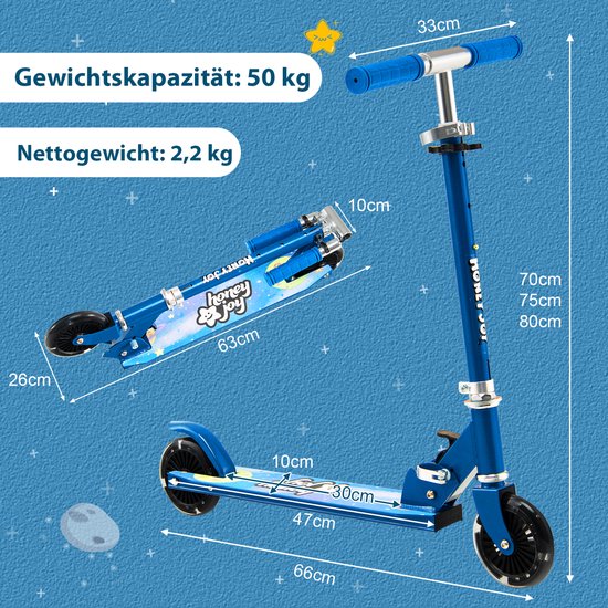 Trottinette enfant : Trottinette et hoverboard pas cher en