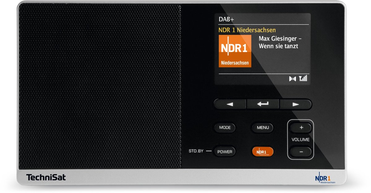 TechniSat DIGITRADIO 215 NDR 1 0010/4995 DAB Radio tragbar (0010/4995)