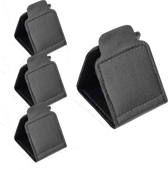 Autogordelversteller – Universeel, Stevig En Comfortabel. Voor Volwassenen En Kinderen, In Het Zwart (2 Stuks).