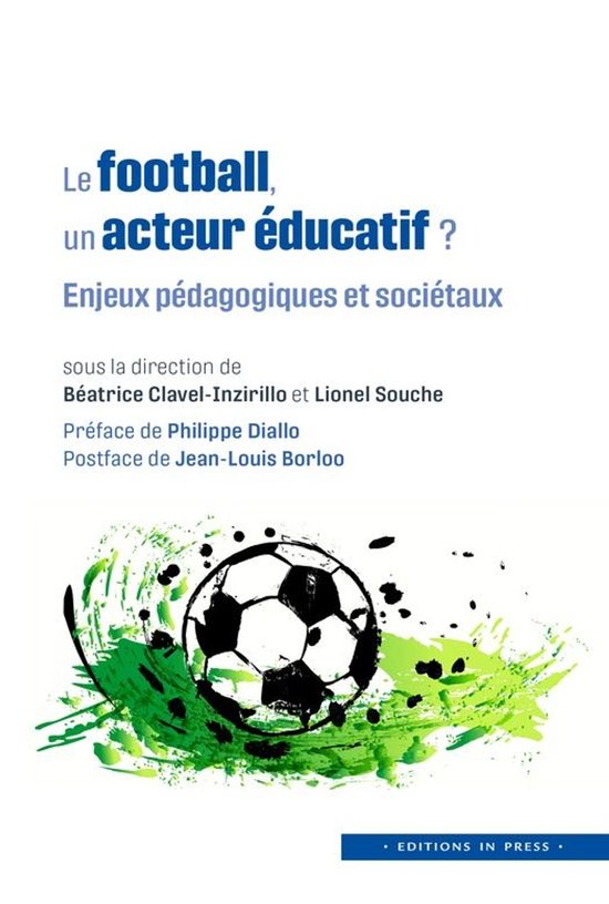Le football, un acteur éducatif ? - cover