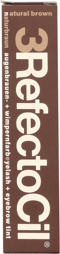 RefectoCil Wenkbrauw- en Wimperverf - Nr. 3 Bruin - 15 ml