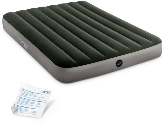 Intex Prestige Downy luchtbed - 2-persoons (137 cm)