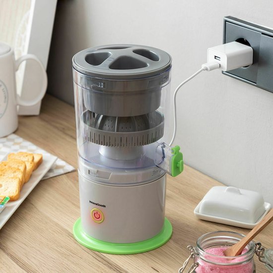 Automatische Oplaadbare Sapcentrifuge Juisso InnovaGoods van InnovaGoods — afbeelding 4