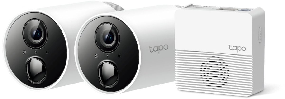 TP-Link Tapo C400S2 - 2 beveiligingscamera's voor binnen & buiten + hub - 1080P - Tot 180 dagen batterij - IP-camera – foto 7