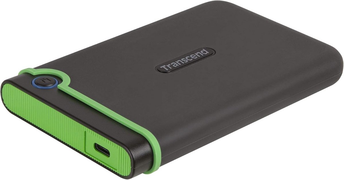 4TB Externe Harde Schijf - 2,5 inch USB 3.1 Gen 1 in IJzergrijs