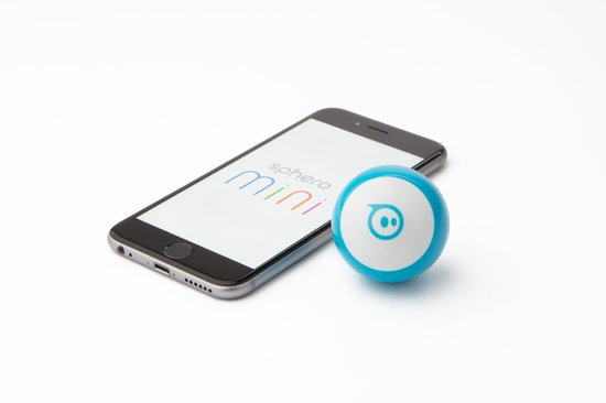 Sphero Mini - Robot Educatief - Speelgoed - App - Blauw