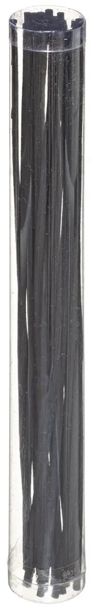 Zwarte Geurstokjes - Geur verspreiders - zwarte diffusor h25 x20, zwart