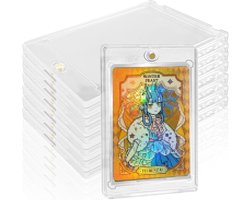 Toploader - Kaartenhouder - Trading cards bescherming - Pokémon kaarten opbergen - Verzamelaarsaccessoires - TCG kaarten - MTG - Sportkaarten - Kaartbescherming - Kaarten display - Kaarten bewaren