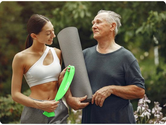 Set de 5 bandes de résistance pour exercices NS-959 Neo- Sport