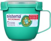 Sistema Micro-ondes Tasse à soupe colorée petite 565 ml