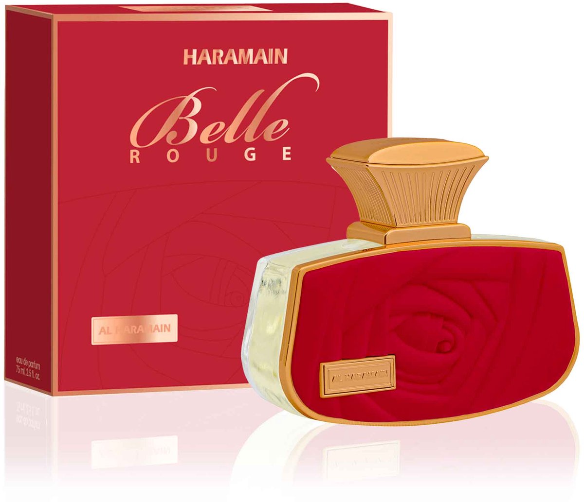 Goedkoopste Damesparfum Al Haramain EDP 75 ml Belle Rouge