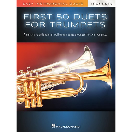 First 50 Duets for Two Trumpets