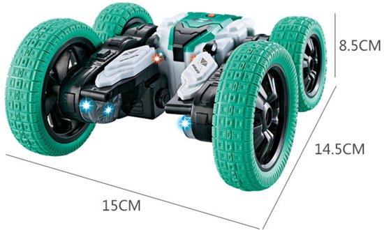 SIMREX 1:16 Scala All-Terrain Car with Remote Control, 36 km/h, 4WD with 2.4 GHz Remote Control, RC Car with Rechargeable Battery, Gift for Children 6 Years and Adults