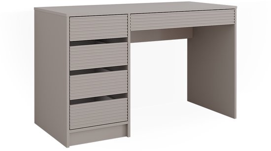 Vicco Toilettafel Kasjmier 120 cm Zonder spiegel, Sherry | Kasjmier