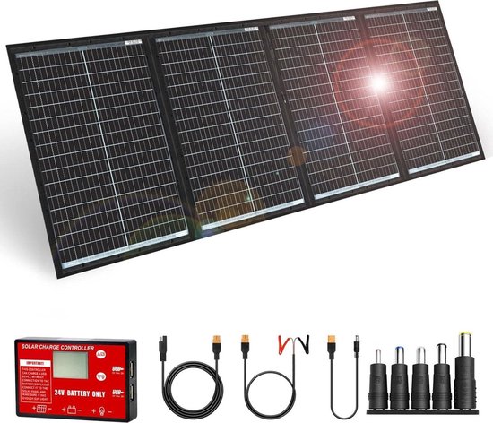 Licht gewicht LE zonnepaneel 105Wp met JB kabel