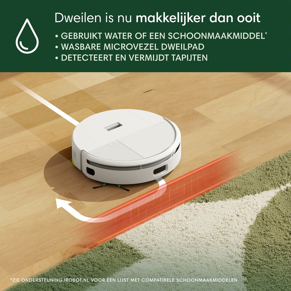 iRobot Roomba 205 DustCompactor Combo - afbeelding 2