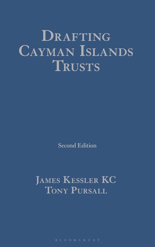 Drafting Cayman Islands Trusts - cover