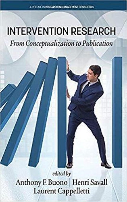 Research in Management Consulting- Intervention Research - cover