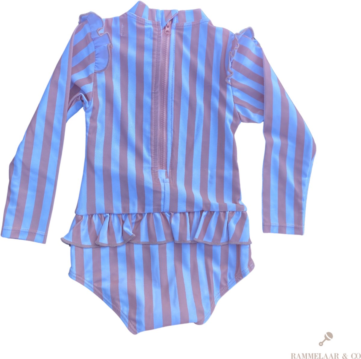 Rammelaar & Co UV - Badpak Soft Stripes - Badpak Meisjes — afbeelding 5