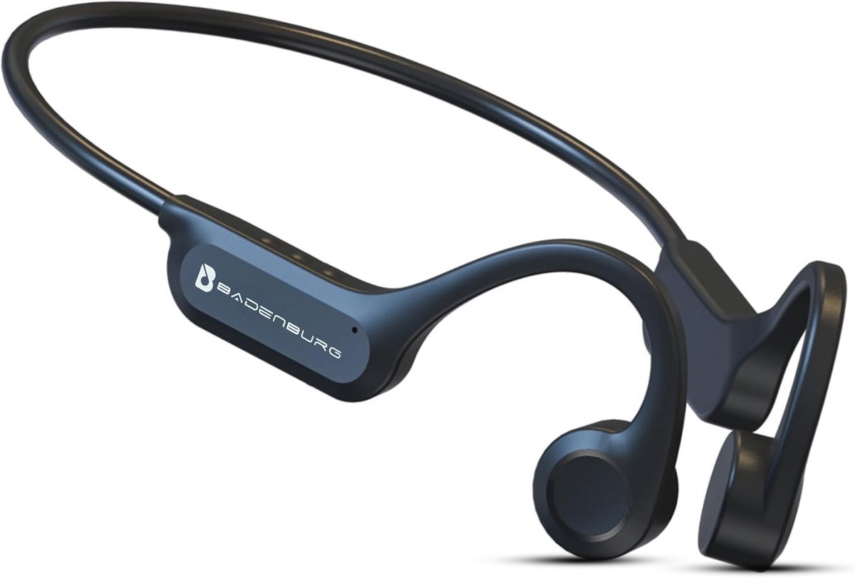 Waterdichte Bluetooth Hoofdtelefoon voor Sport - Open-Ear Design, 8 Uur Afspeeltijd, Draadloos, Perfect voor Fitness en Hardlopen