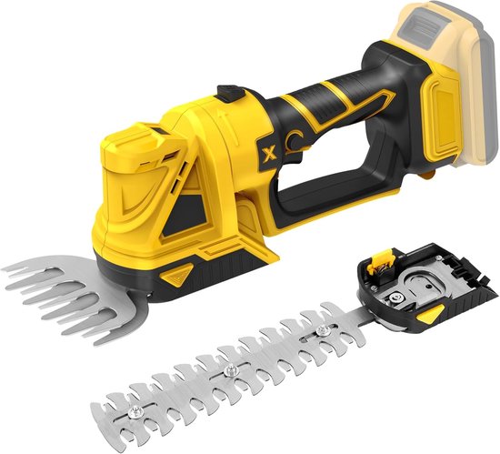 Varo Draadloze 2-In-1 Heggenschaar 4 Volt aanbieding bij Action