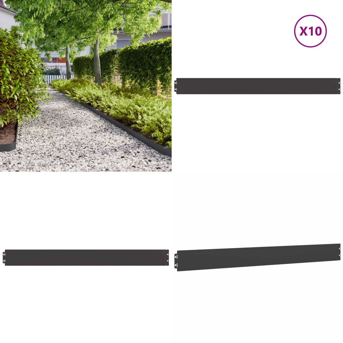 Moderne Tuinrand - Stijlvolle Randen voor Je Tuin Moderne Tuinrand - Stijlvolle Randen voor Je Tuin