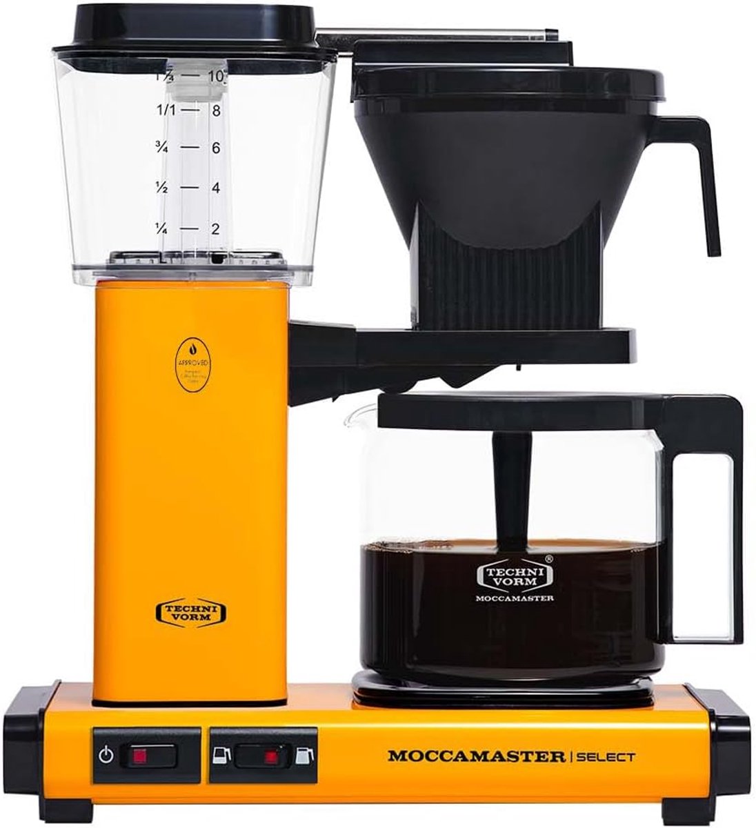 Filterkoffiezetapparaat 1,25 liter, 1520 W, snel en efficiënt koffiezetten