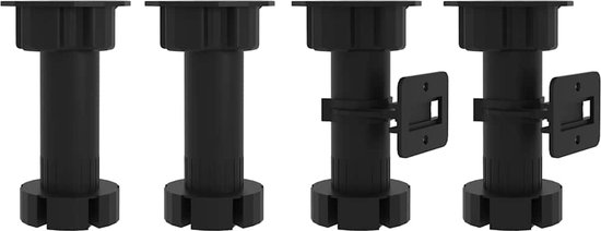 Meuble bas d'évier vidaXL Lucca Wood Blanc - Meuble bas d'évier - Meubles bas d'évier - Meuble bas de Cuisine - Meuble bas d'évier