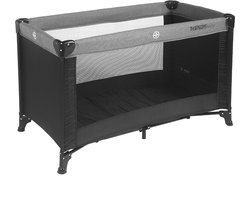 Titaniumbaby Campingbed 60 X 120 - Zwart / Melange