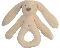 Happy Horse Konijn Richie Rammelaar - Beige - Baby cadeau