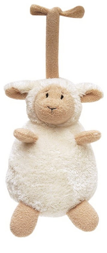 Happy Horse Schaap Lammy Muziekknuffel - Wit - Baby cadeau