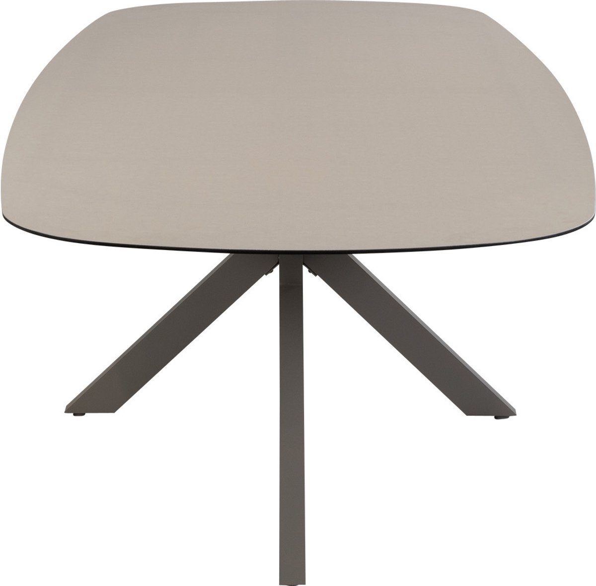 Tuintafel Malaga 280x115 cm | Camel & Cerra Vetro