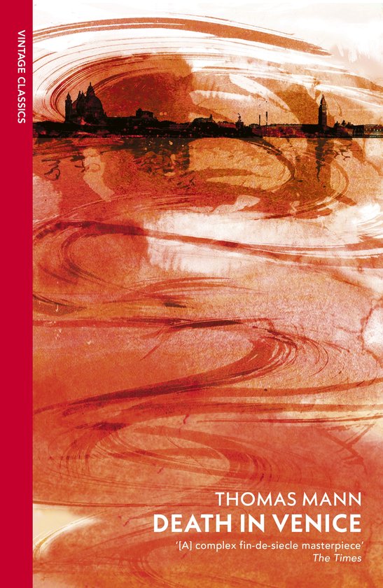 Vintage Classics Death In Venice - cover