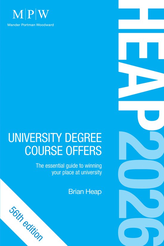 HEAP 2026: University Degree Course Offers - cover