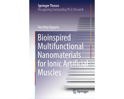Springer Theses- Bioinspired Multifunctional Nanomaterials for Ionic Artificial Muscles