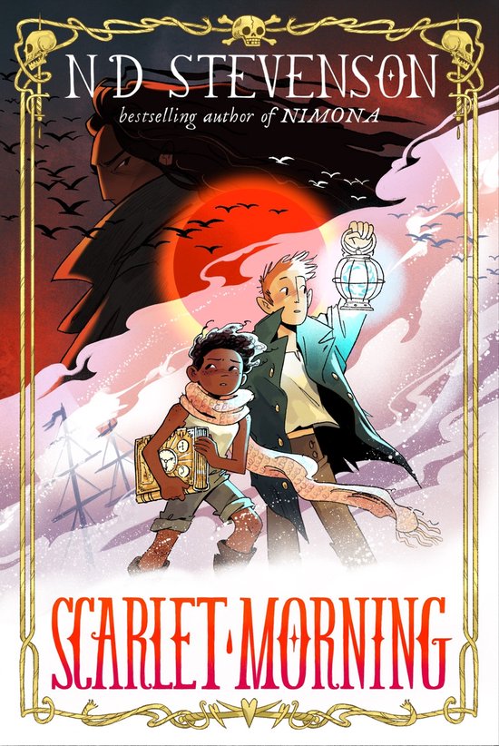 Scarlet Morning1- Scarlet Morning, Book 1: Scarlet Morning
