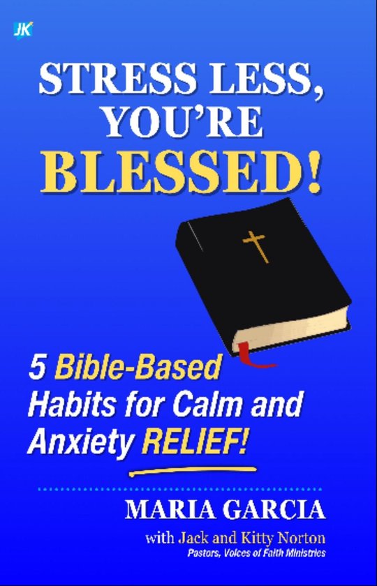 Stress Less, You're Blessed - cover