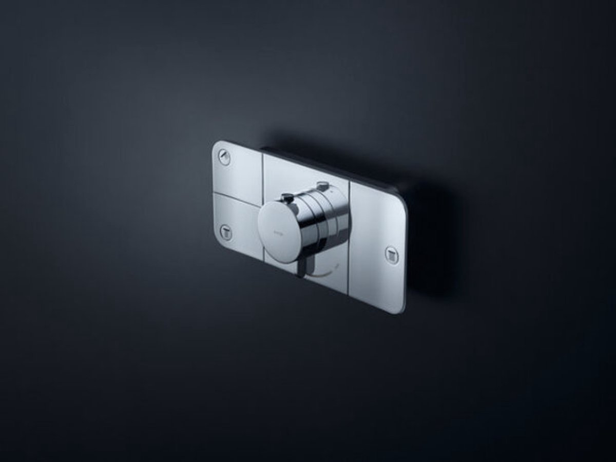 Axor One - Thermostatische inbouwkraan, voor 3 functies, chroom 45713000