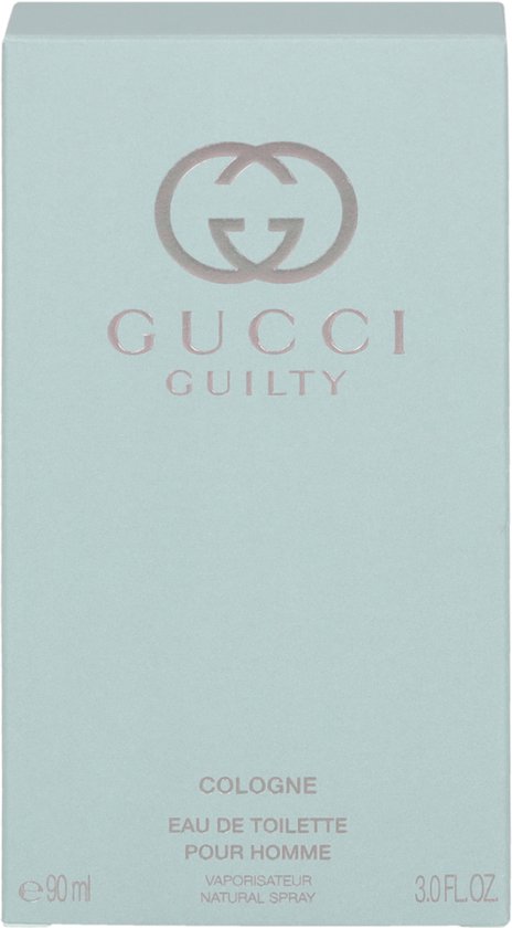 Gucci - Guilty Cologne Pour Homme - Eau De Toilette - 90Ml