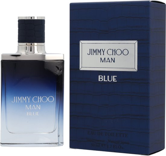 Jimmy Choo Man Blue Eau de Toilette Spray 50 ml