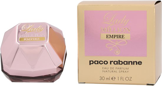 Paco Rabanne Lady Million Empire 30 ml Eau de Parfum - Damesparfum