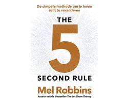 Omslag van The 5 Second Rule - Nederlandse editie