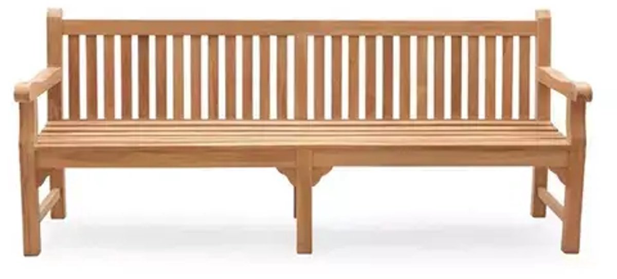 Teak Tuinbank Pini - 240 cm